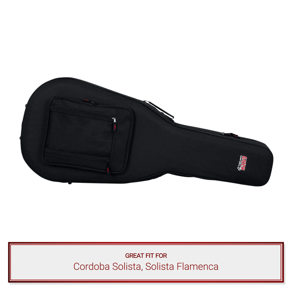 Gator Classical Guitar Case fits Cordoba Solista, Solista Flamenca