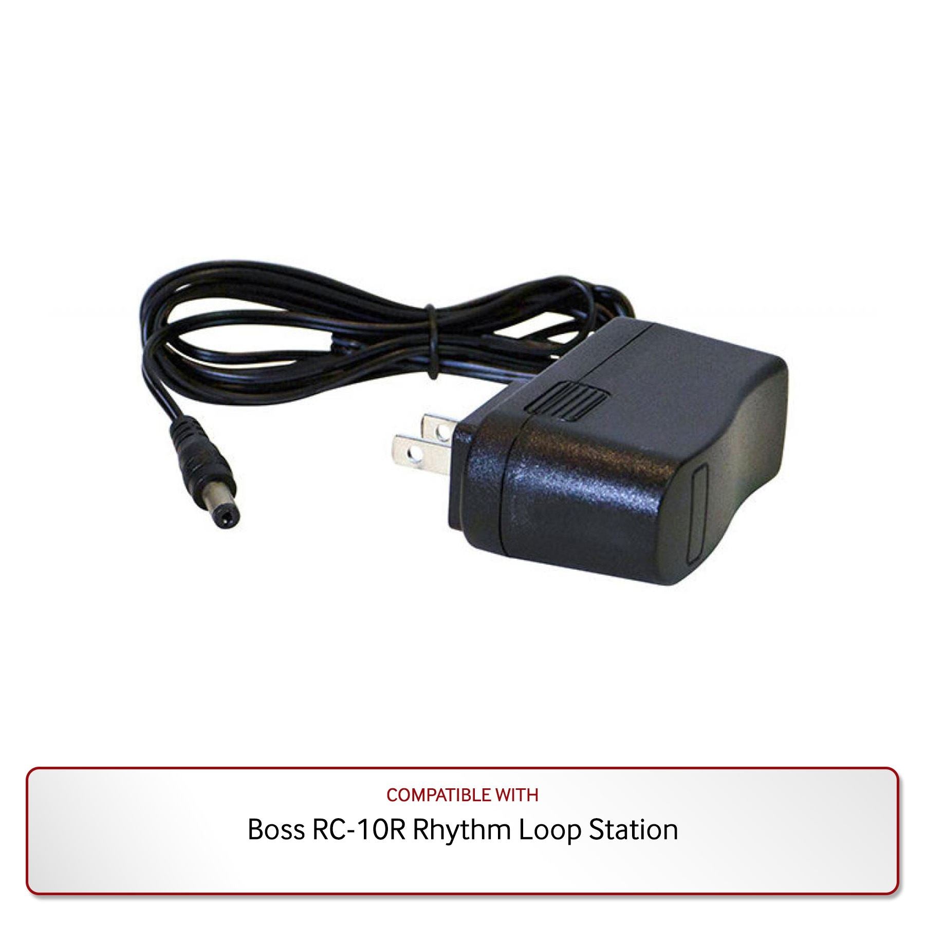 9V Power Supply for Boss RCR Rhythm Loop Station – Pixel Pro Audio