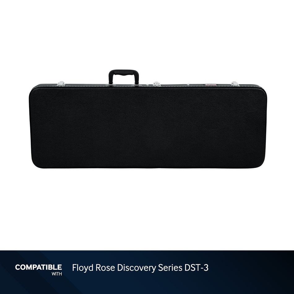 Gator Wide Body Case for Floyd Rose Discovery Series DST-3 Guitars