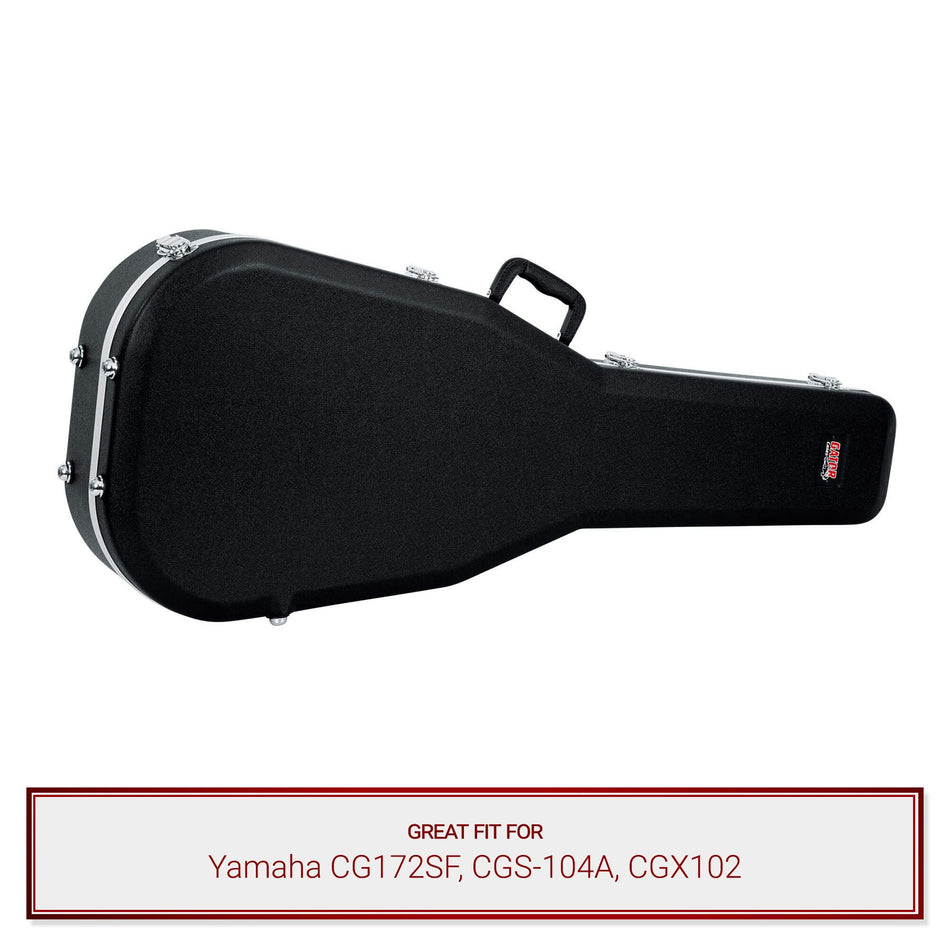 Gator Classical Guitar Case fits Yamaha CG172SF, CGS-104A, CGX102