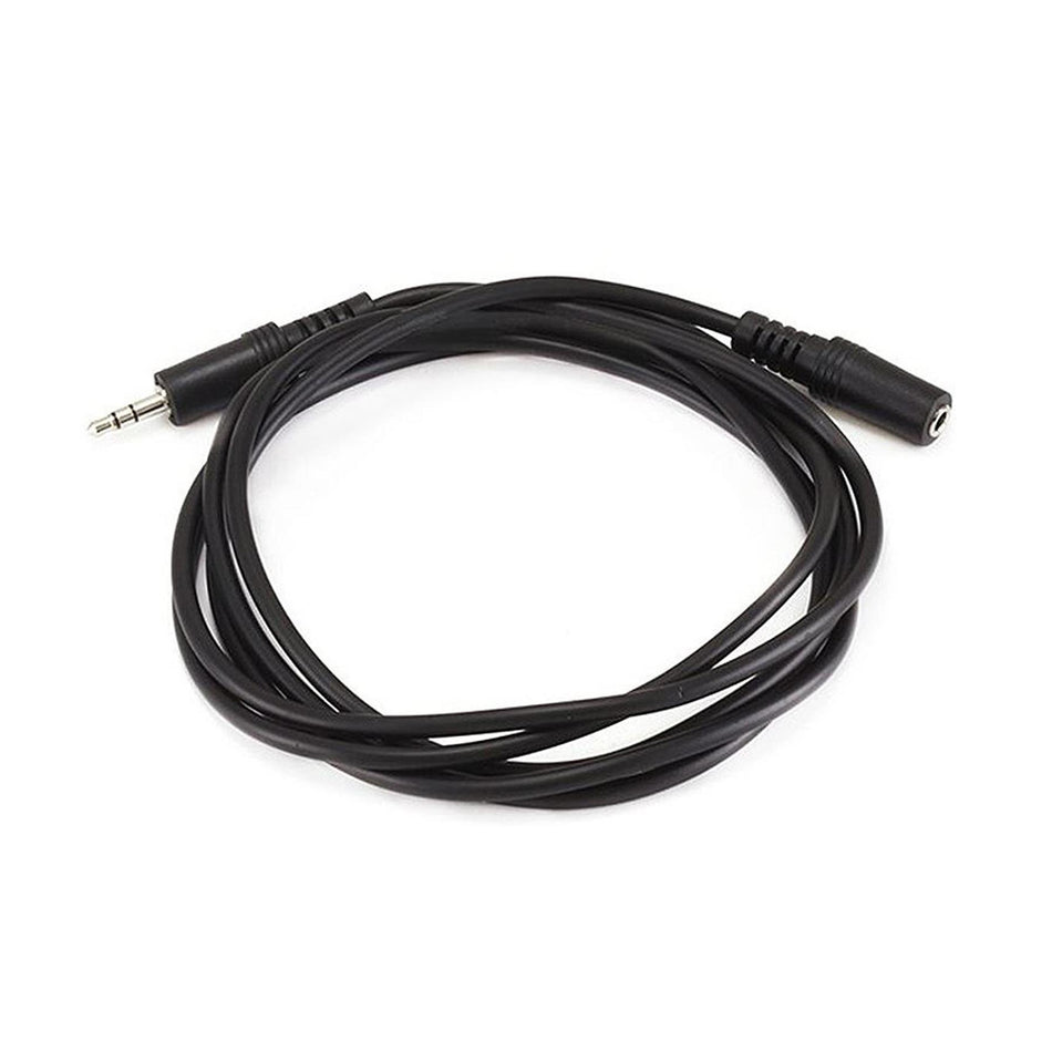 Monoprice 648 6-foot 1/8" Headphone Extension Cable Male/Female 6ft 6' .35mm