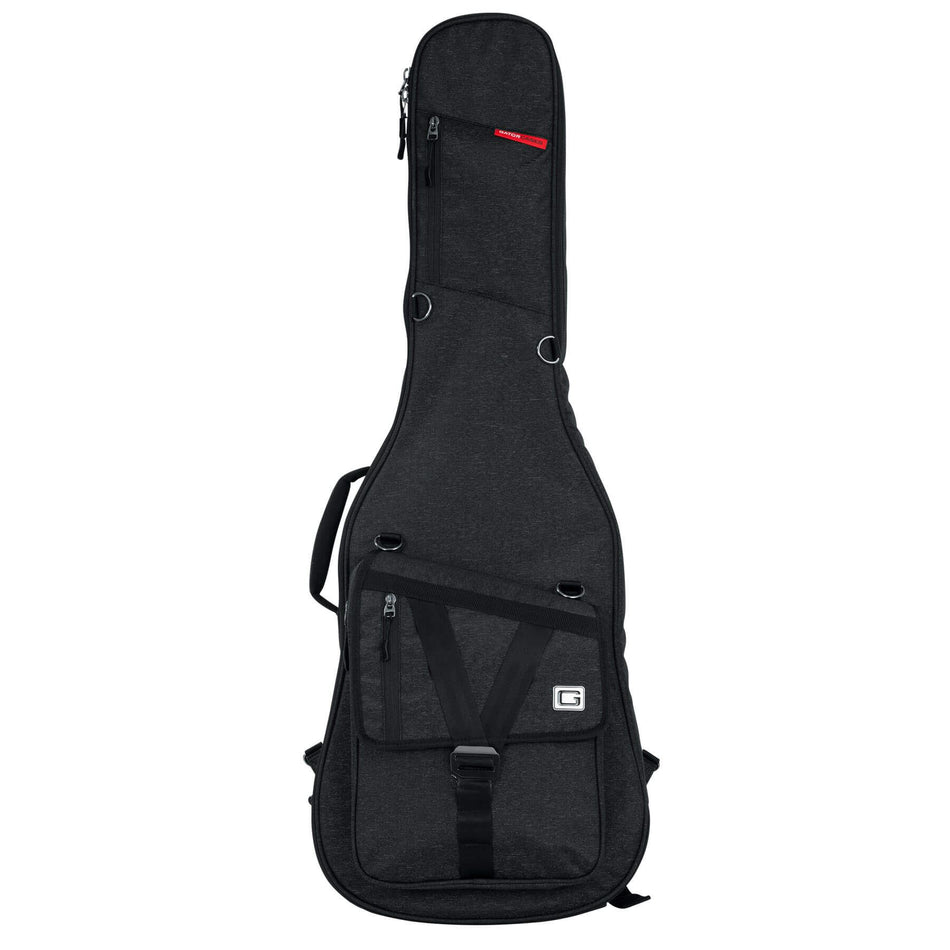 Gator Cases GT-ELECTRIC-BLK Transit Series Charcoal Electric Guitar Gig Bag