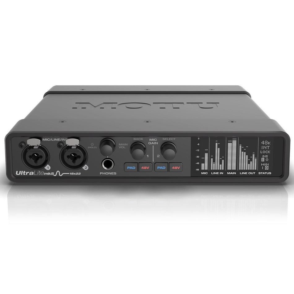 MOTU UltraLite-mk5 18x22 USB Audio Interface