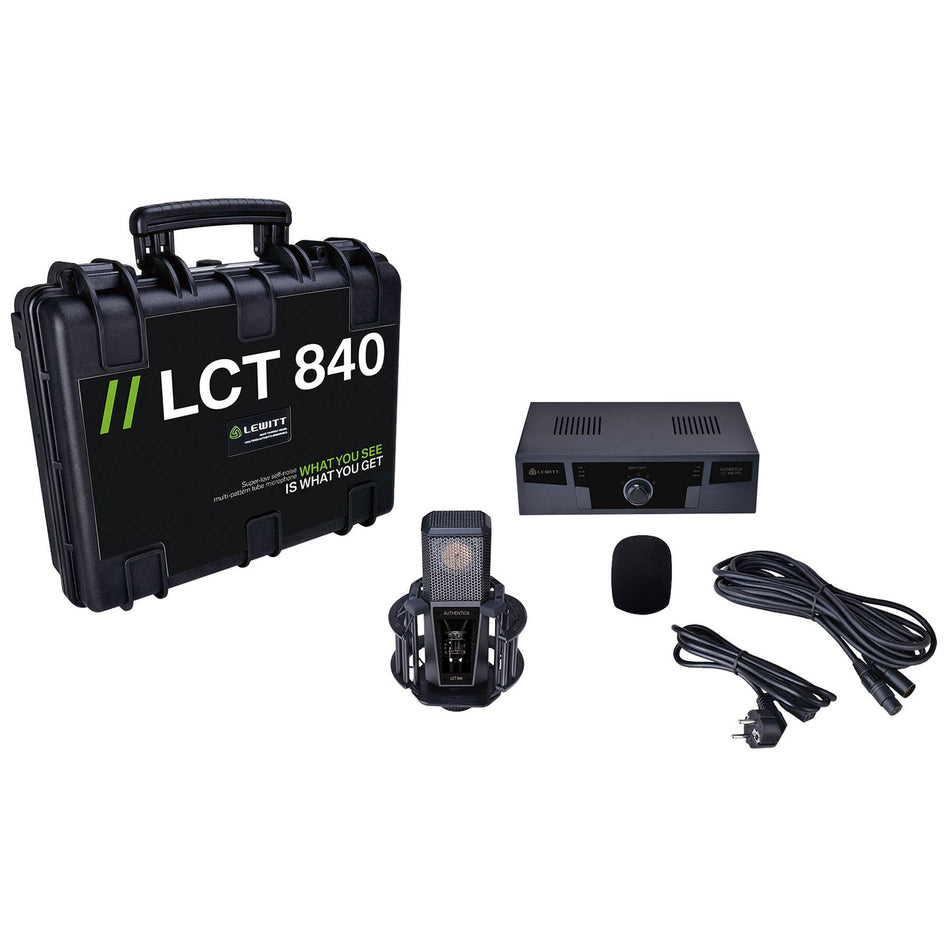 Lewitt LCT 840 Multi-pattern Tube Microphone LCT840 Mic