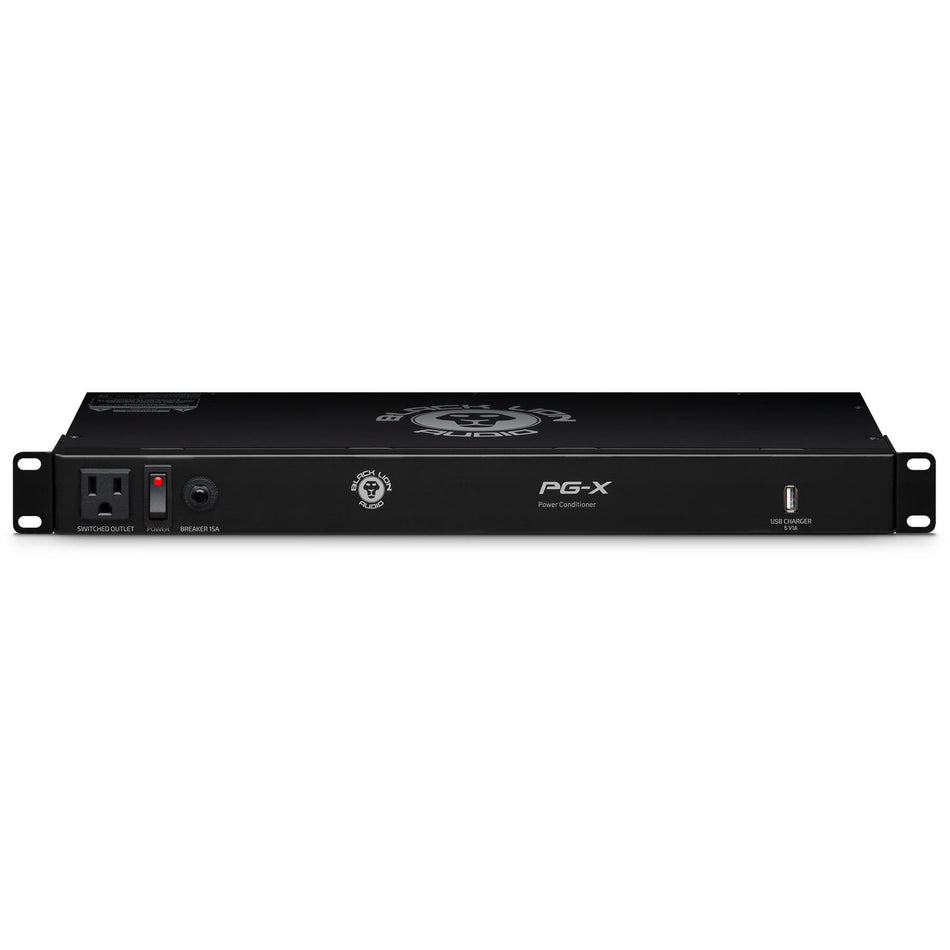 Black Lion Audio PG-X Rackmount 8-Outlet Surge Protected Power Conditioner