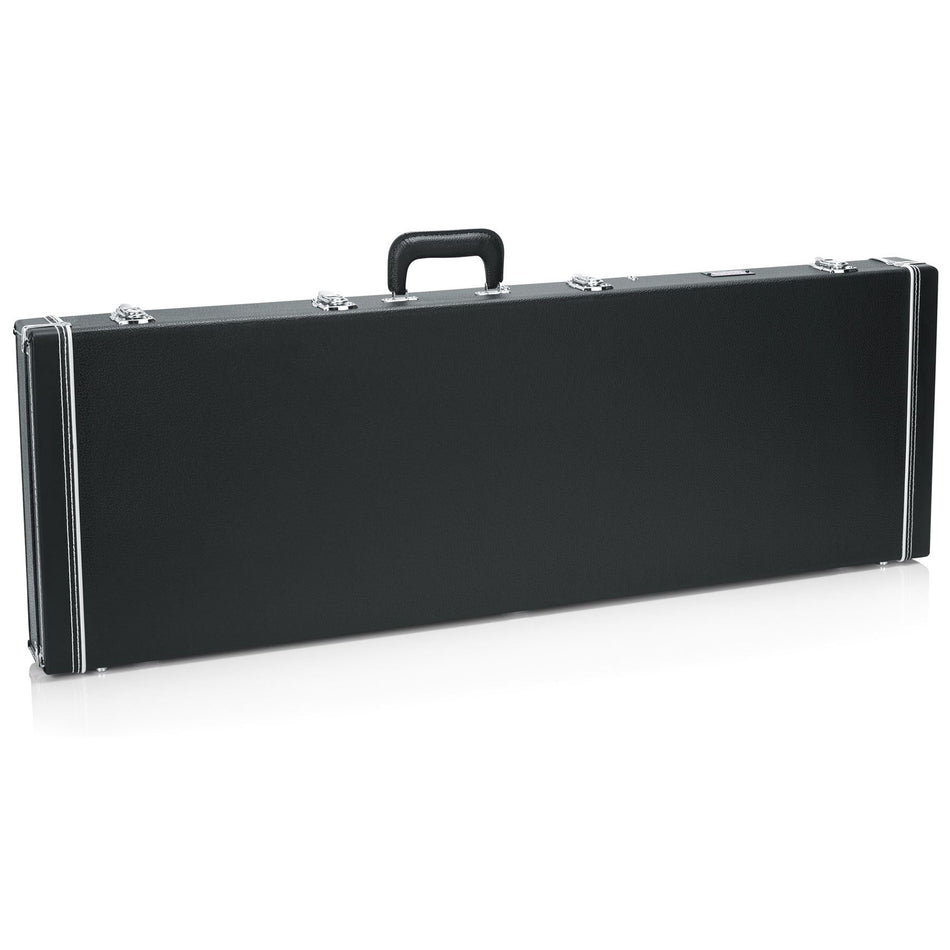 Gator Cases GW-BASS Deluxe Wood Case for Bass Guitars Transport Storage Road