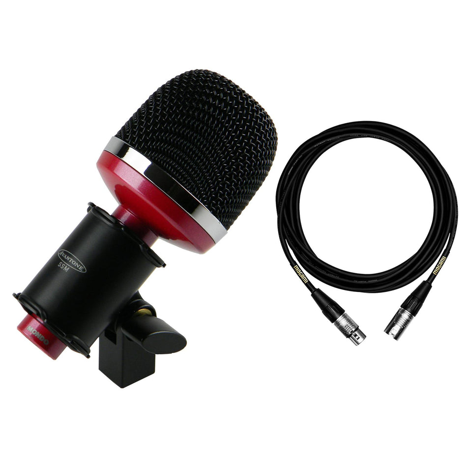 Avantone Pro Mondo Microphone w/ Premium 15-foot XLR Mogami Cable Bundle