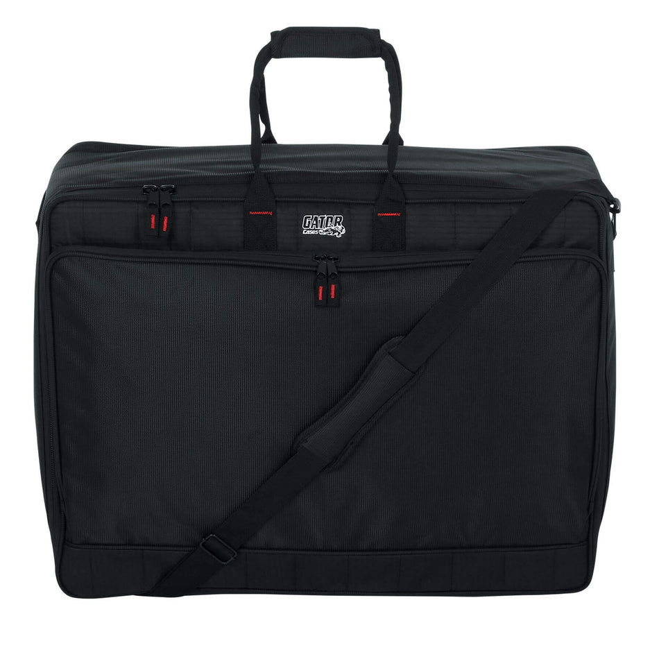 Gator G-MIXERBAG-2519 25"x19"x8" Padded Nylon Mixer & Equipment Bag