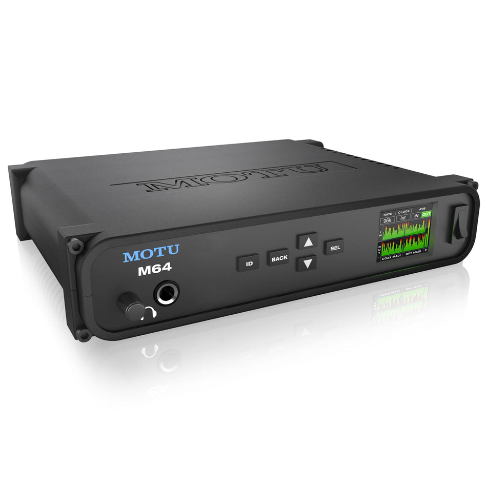 MOTU M64 MADI USB2/AVB Ethernet Audio Interface