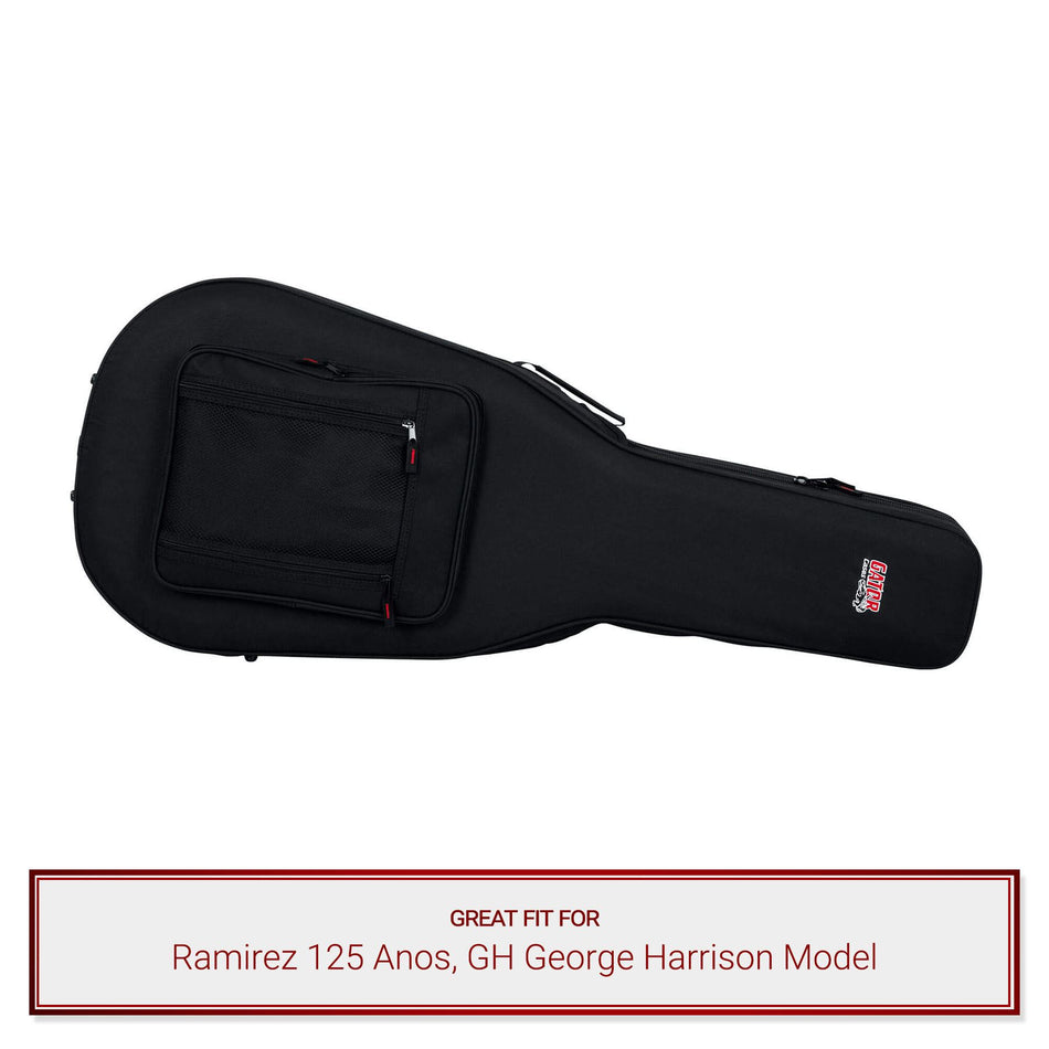 Gator Classical Guitar Case fits Ramirez 125 Anos, GH George Harrison Model