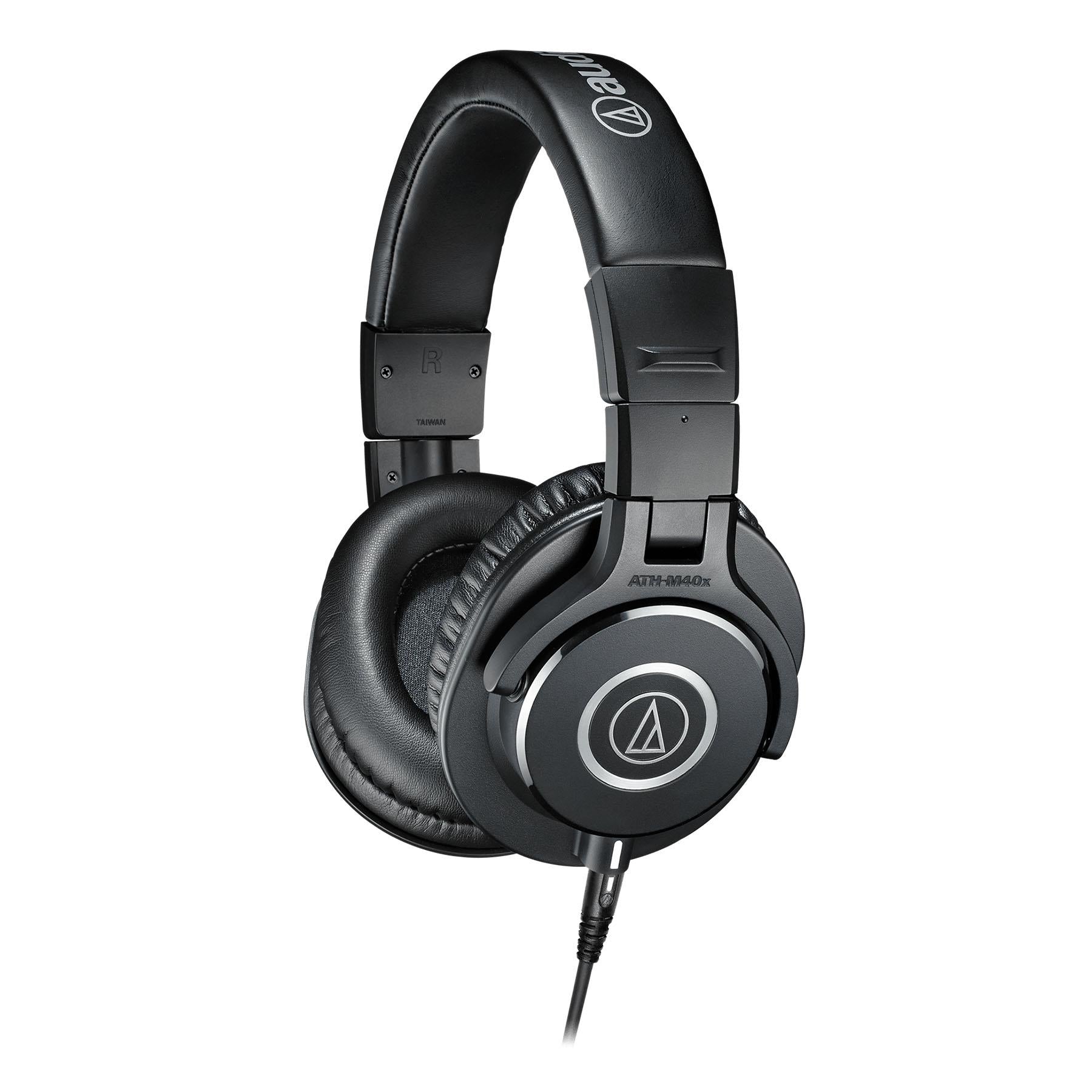Audio-Technica ATH-M40x Over-Ear Closed-Back Studio Headphones