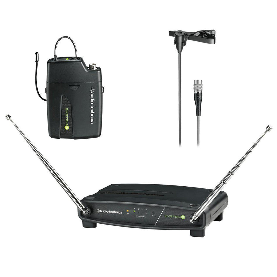 Audio-Technica ATW-901a/L VHF Lavalier Microphone Wireless System