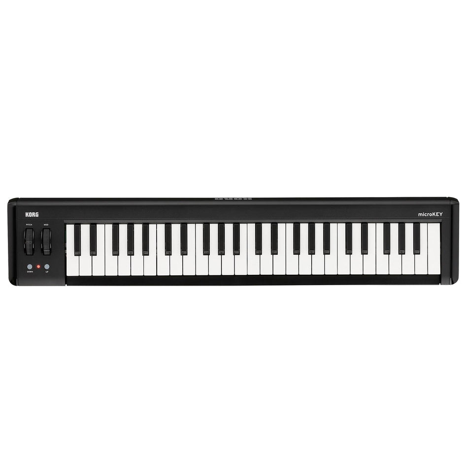 Korg microKEY2 49 Compact USB/MIDI Keyboard Micro-Key Two 49-Key MICROKEY249