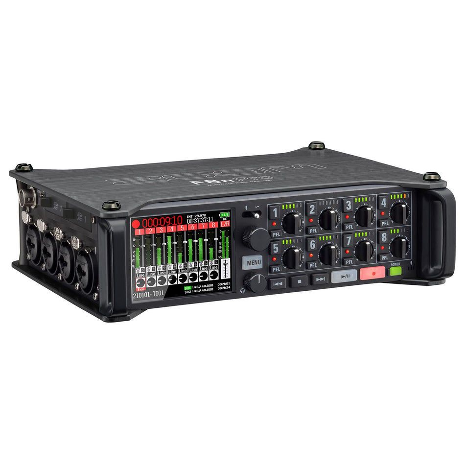 Zoom F8n Pro Digital Multi-Track Field Recorder