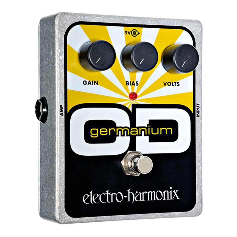 Electro-Harmonix Germanium Od Overdrive Effects Pedal EHX Guitar FX Harmonics