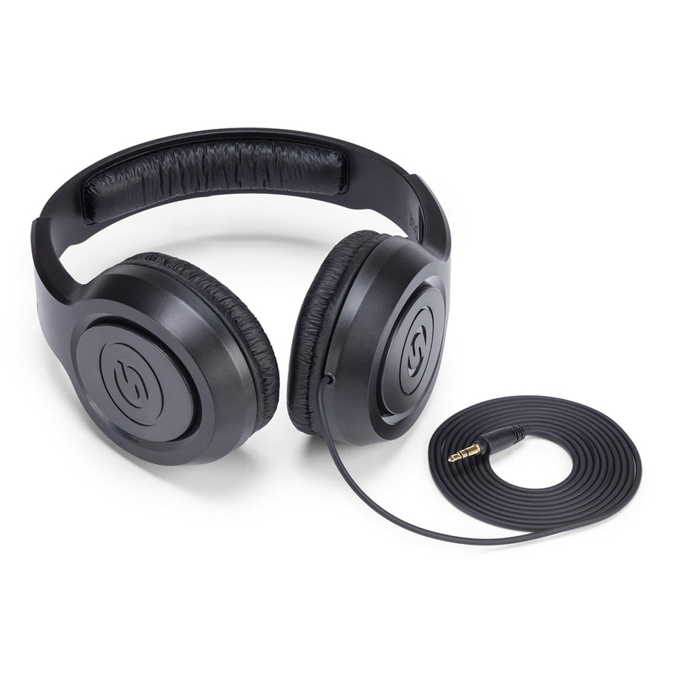 Samson SR350 Over-Ear Closed Back Stereo Headphones with Adapter SR-350 Studio
