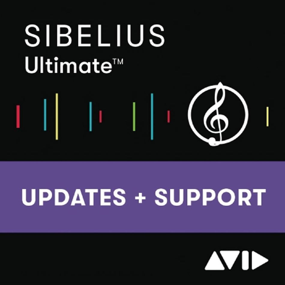 Avid Sibelius | Ultimate 1-Year Subscription RENEWAL