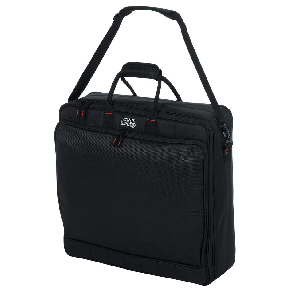 Gator G-MIXERBAG-2020 20"x20"x5.5" Padded Nylon Mixer & Equipment Bag