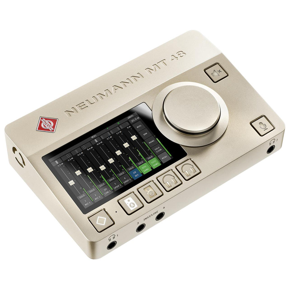 Neumann MT 48 Premium Audio Interface with Touch Control