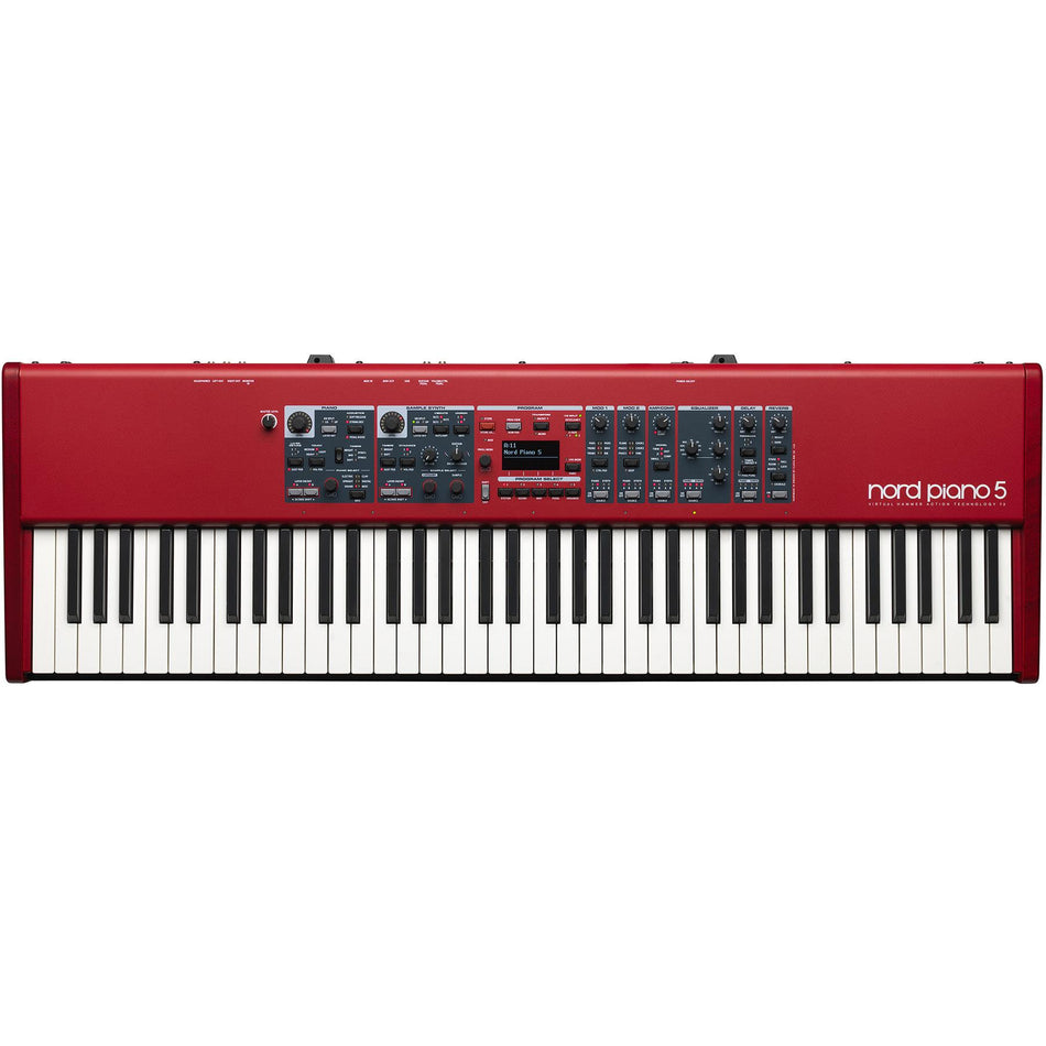Nord Piano 5 73-Key Grand Weighted Action Digital Keyboard Electronic Red Piano5