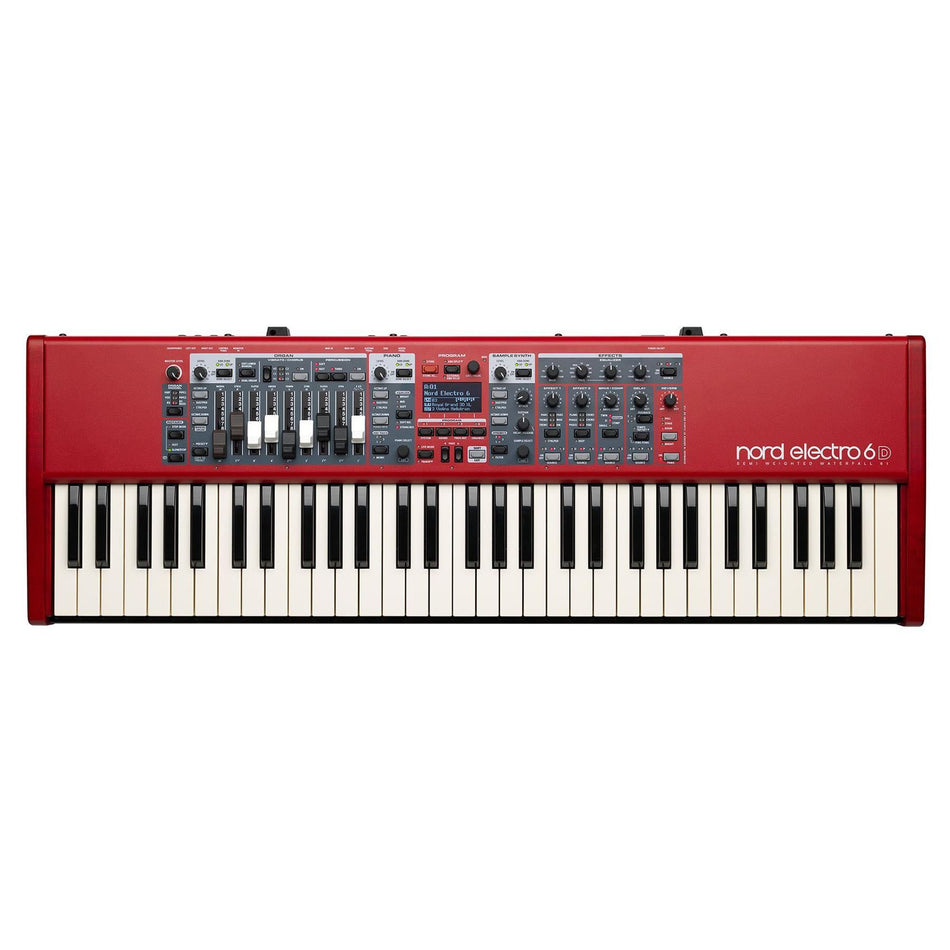 Nord Electro 6D 61 Digital Keyboard w/ 61-note Semi-Weighted Waterfall Keybed