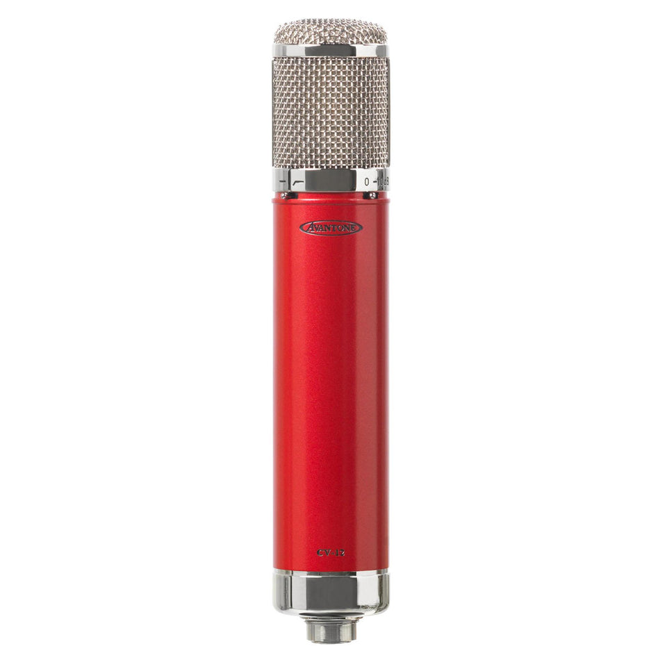 Avantone Pro CV-12 Multi-Pattern Tube Condenser Microphone w/ Shock Mount