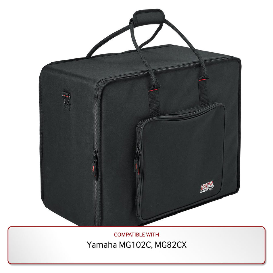 Gator Case for Yamaha MG102C, MG82CX and 4 Microphones