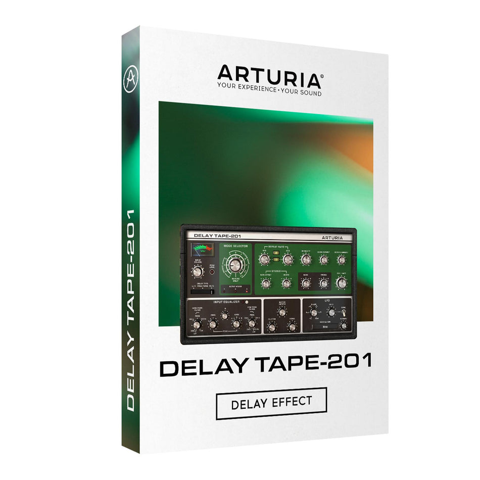 Arturia Delay TAPE-201 Tape Saturation - Digital Download