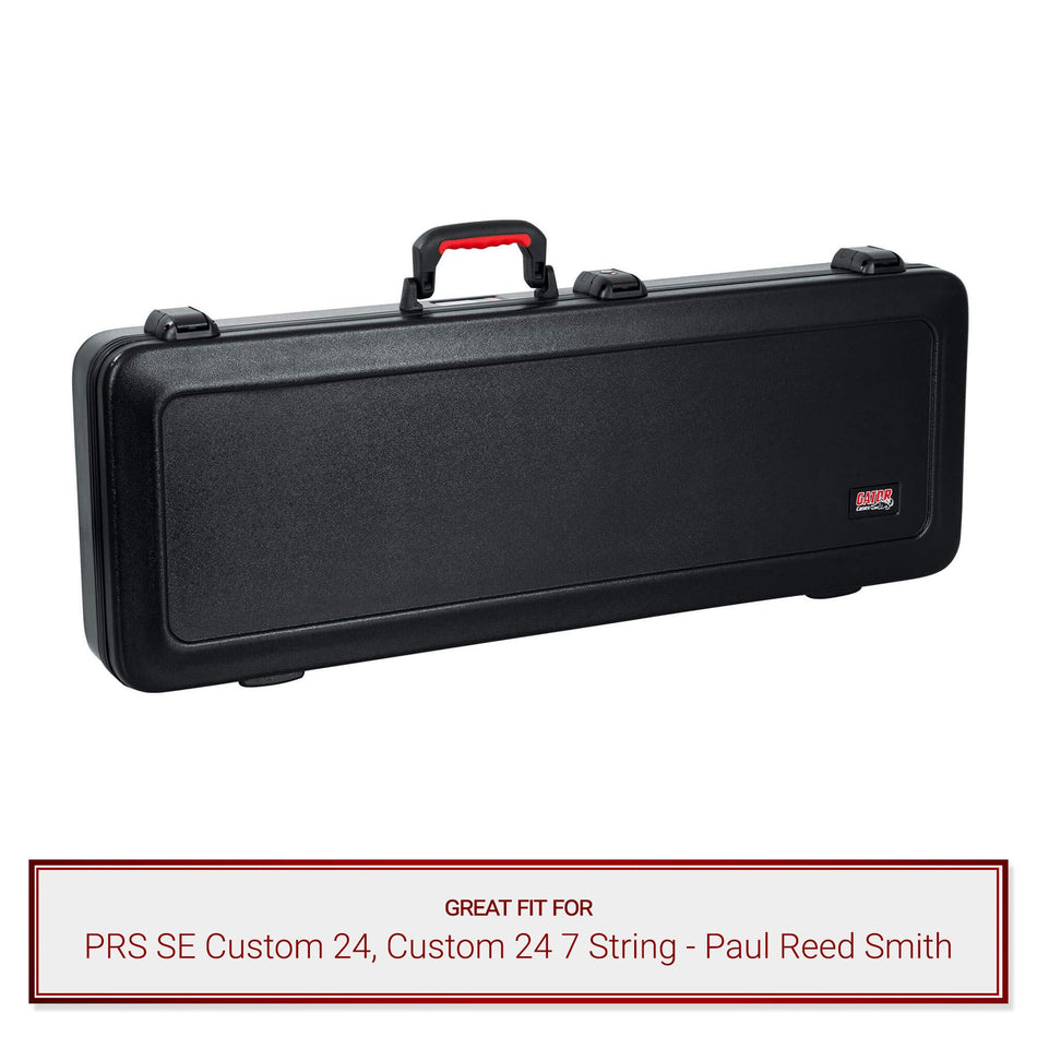 Gator TSA Guitar Case fits PRS SE Custom 24, Custom 24 7 String Paul Reed Smith