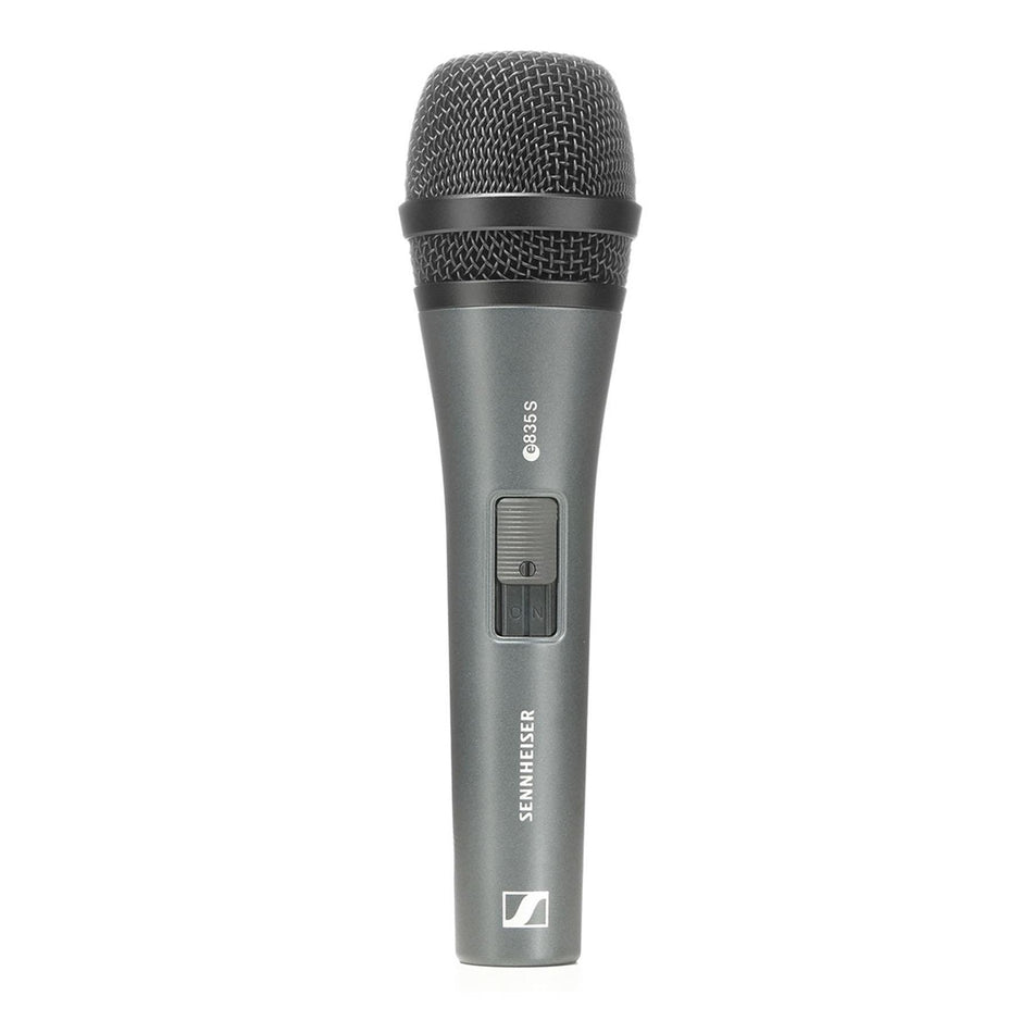 Sennheiser e 835-S Dynamic Vocal Microphone - e835s Mic
