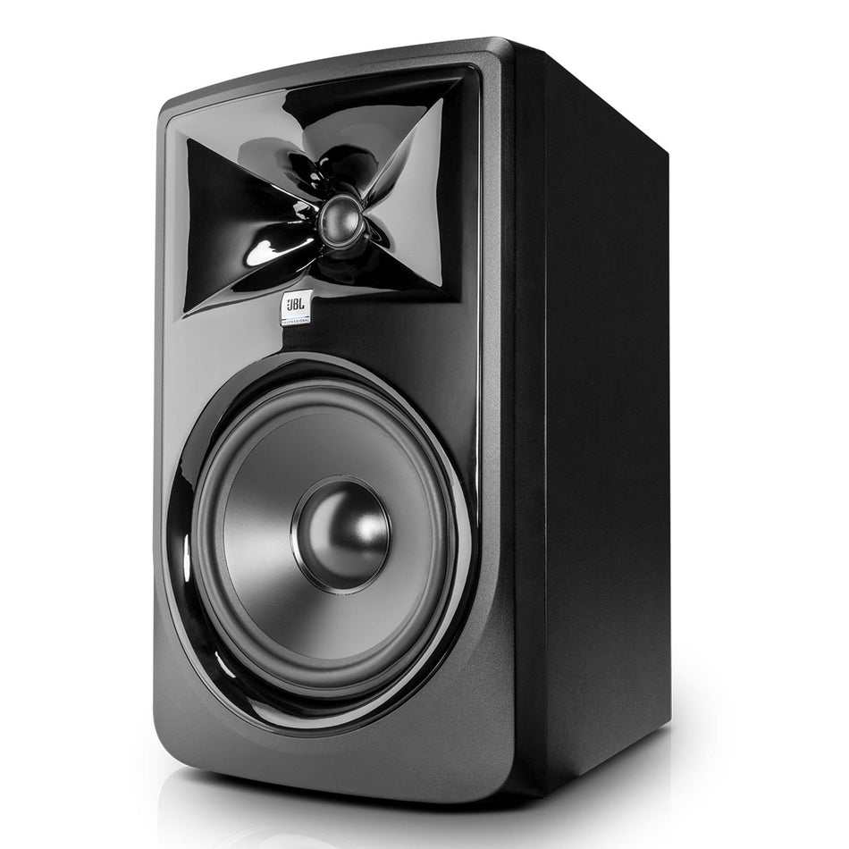 JBL 308P MKII 8" Powered 2-Way Studio Monitor (Single Speaker) LSR-308 LSR308