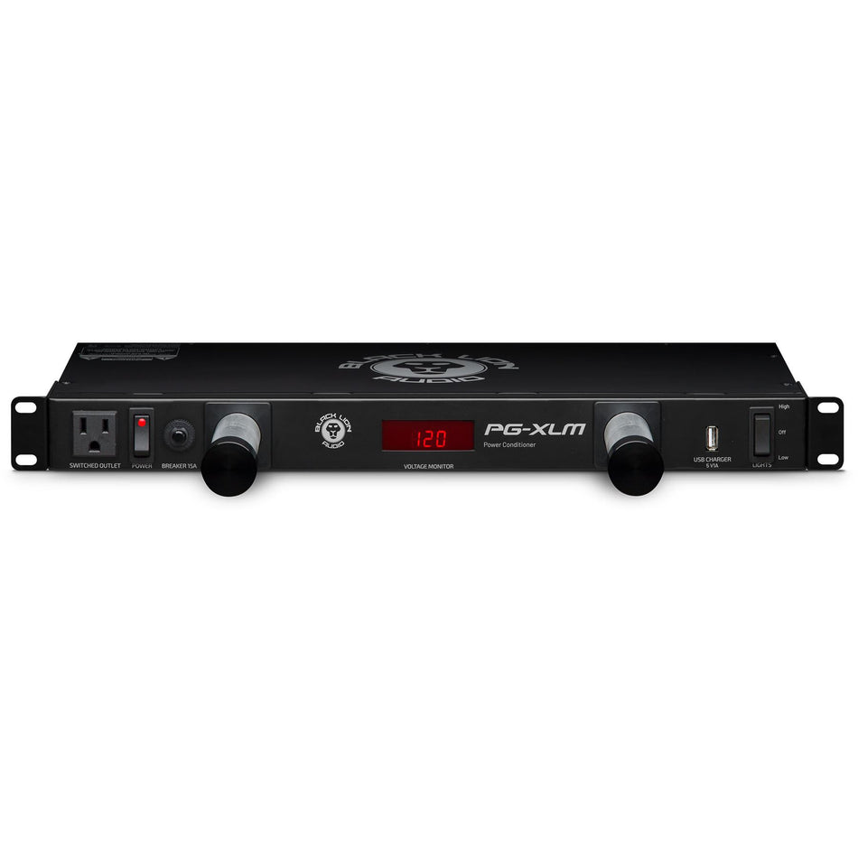 Black Lion Audio PG-XLM Power Conditioner Studio Live Stage USB Strip Clean Noise Filtering Filter