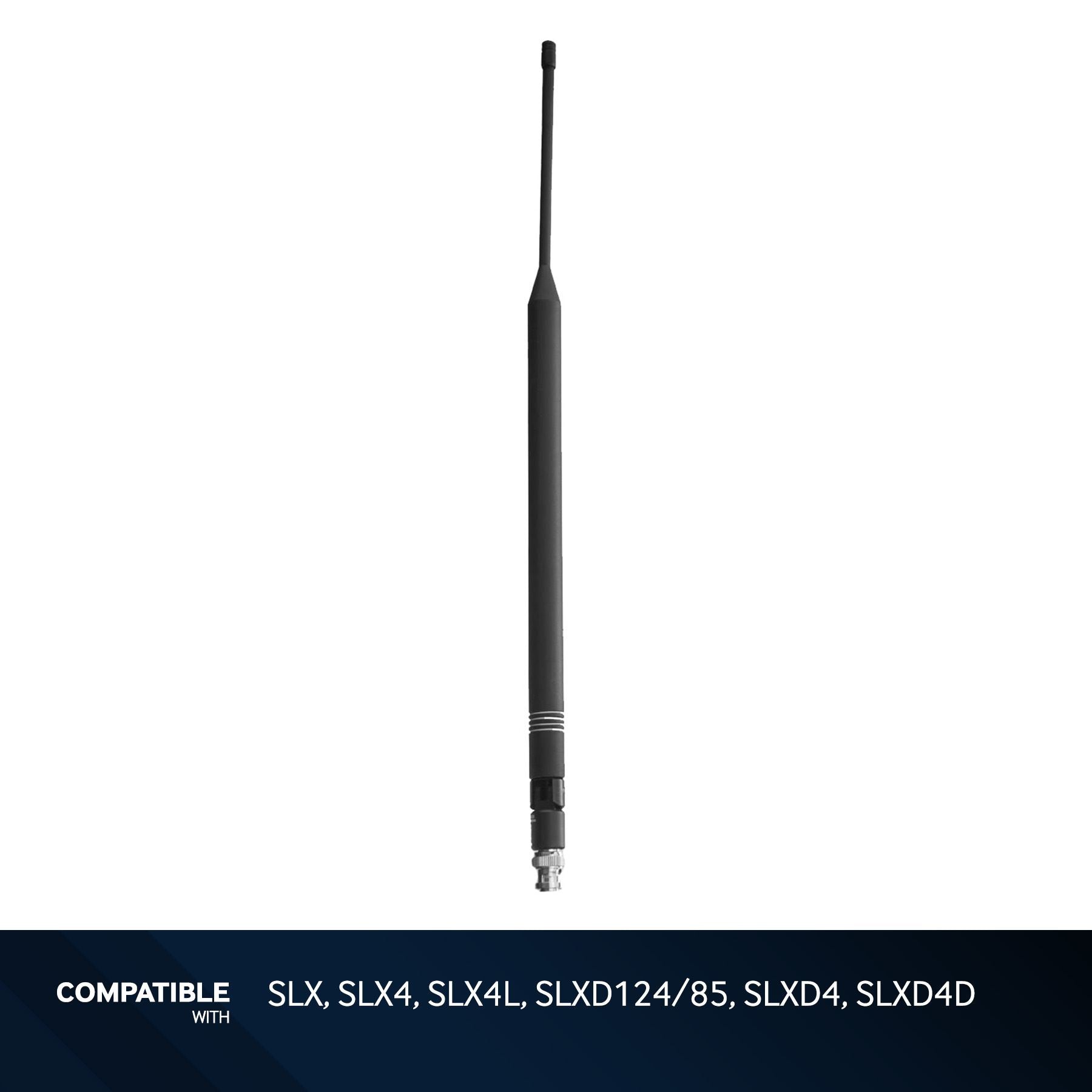 Shure UA8-554-590 Antenna for SLX, SLX4, SLX4L, SLXD124/85, SLXD4