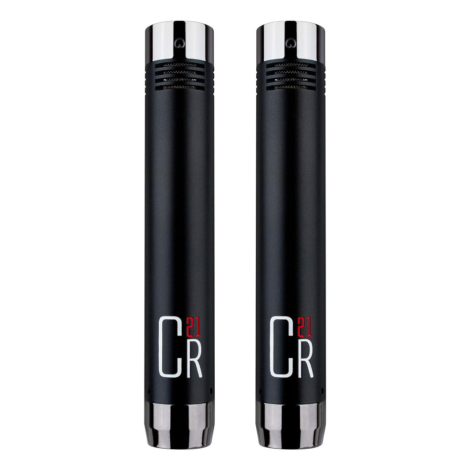 MXL CR21 Stereo Mic Pair - 2-Pack CR-21 Microphones