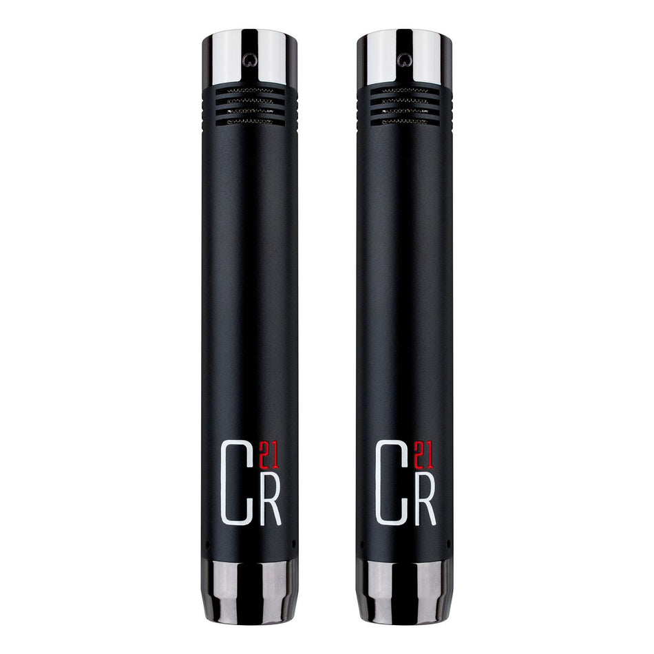 MXL CR21 Small-diaphragm Condenser Instrument Microphone Stereo Pair