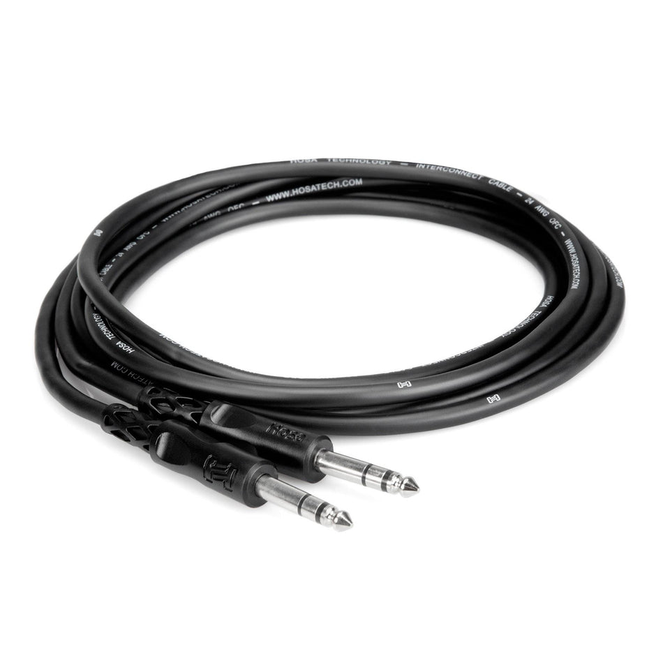 Hosa 5' Balanced 1/4" TRS - TRS Cable - CSS-105