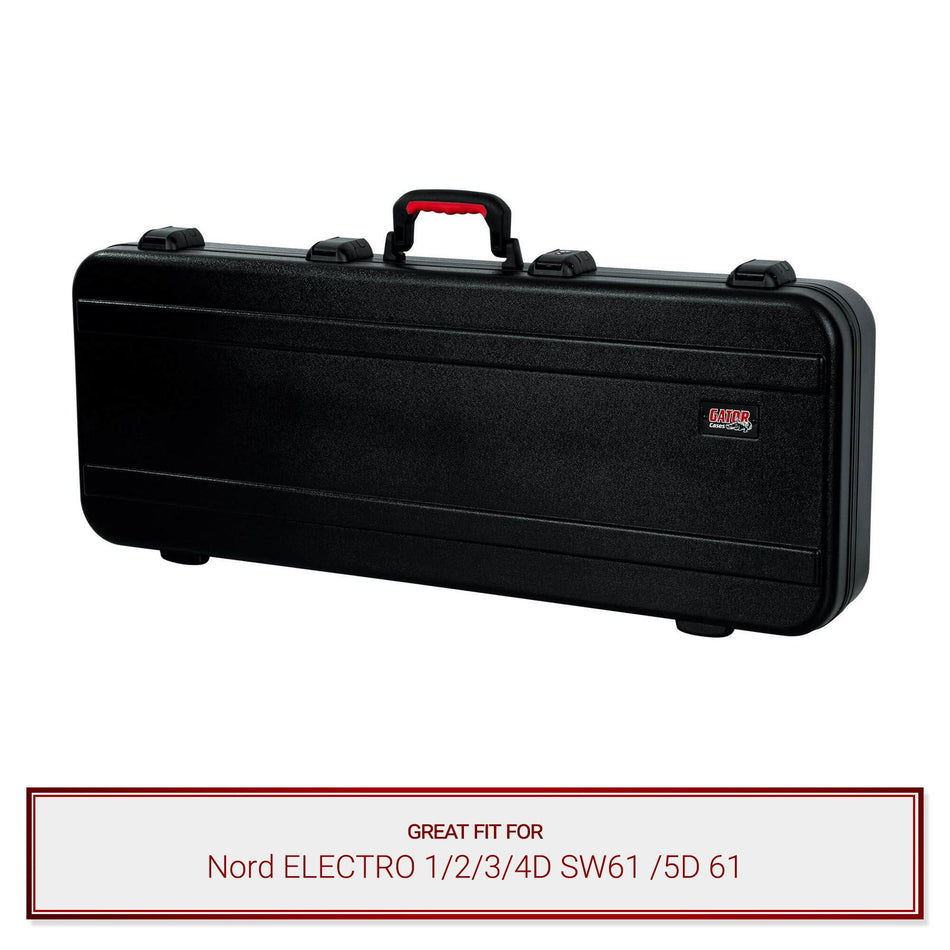 Gator Keyboard Case fits 61-Key Nord ELECTRO 1/2/3/4D SW61 /5D 61