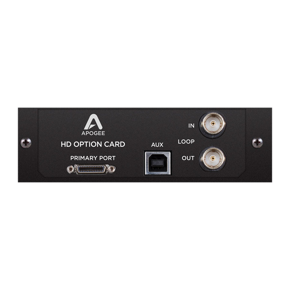 Apogee Symphony I/O MK II Pro Tools HD Option Card