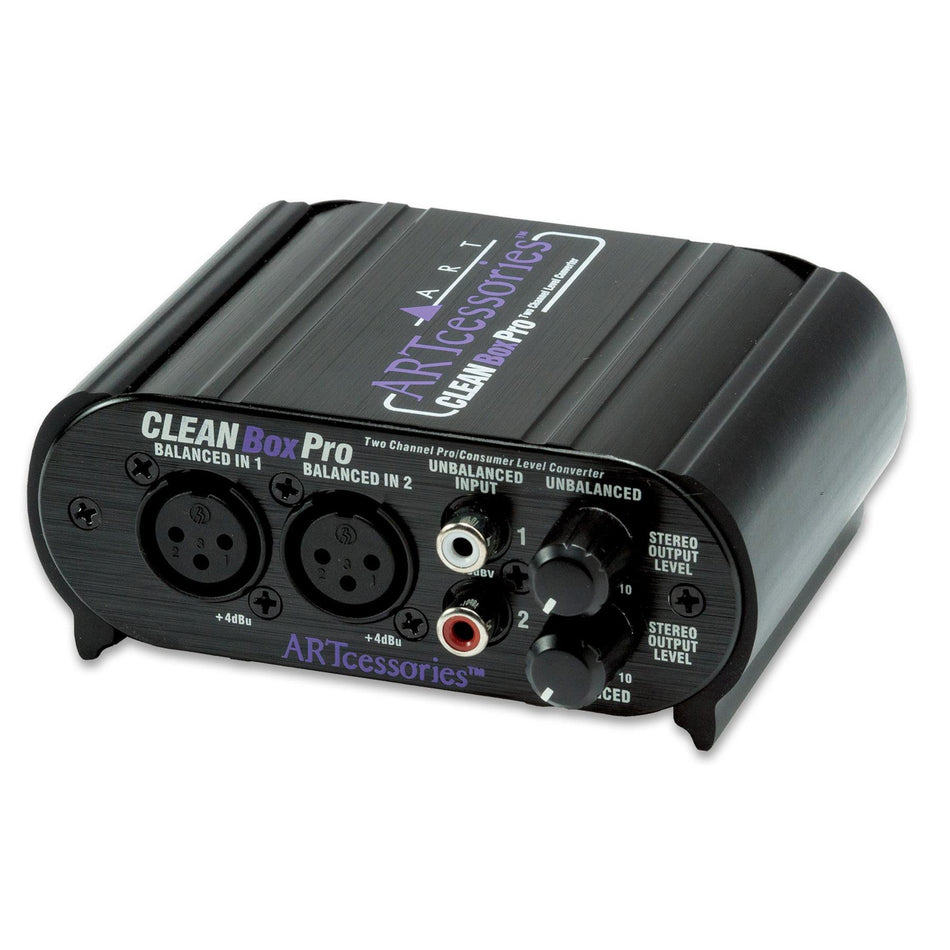 ART CLEANBox Pro Dual Channel Level Converter
