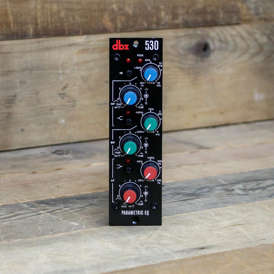 Open Box DBX 530 Parametric Equalizer for 500-series