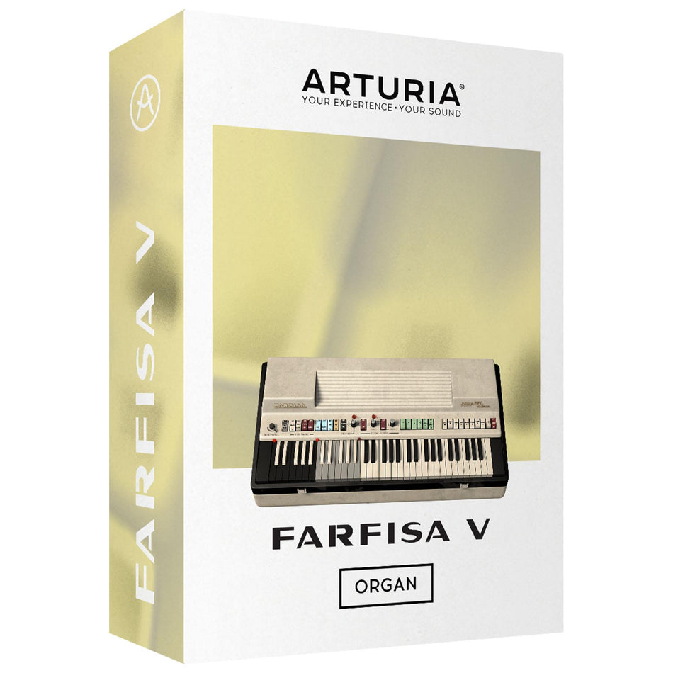 Arturia Farfisa V License - Digital Download
