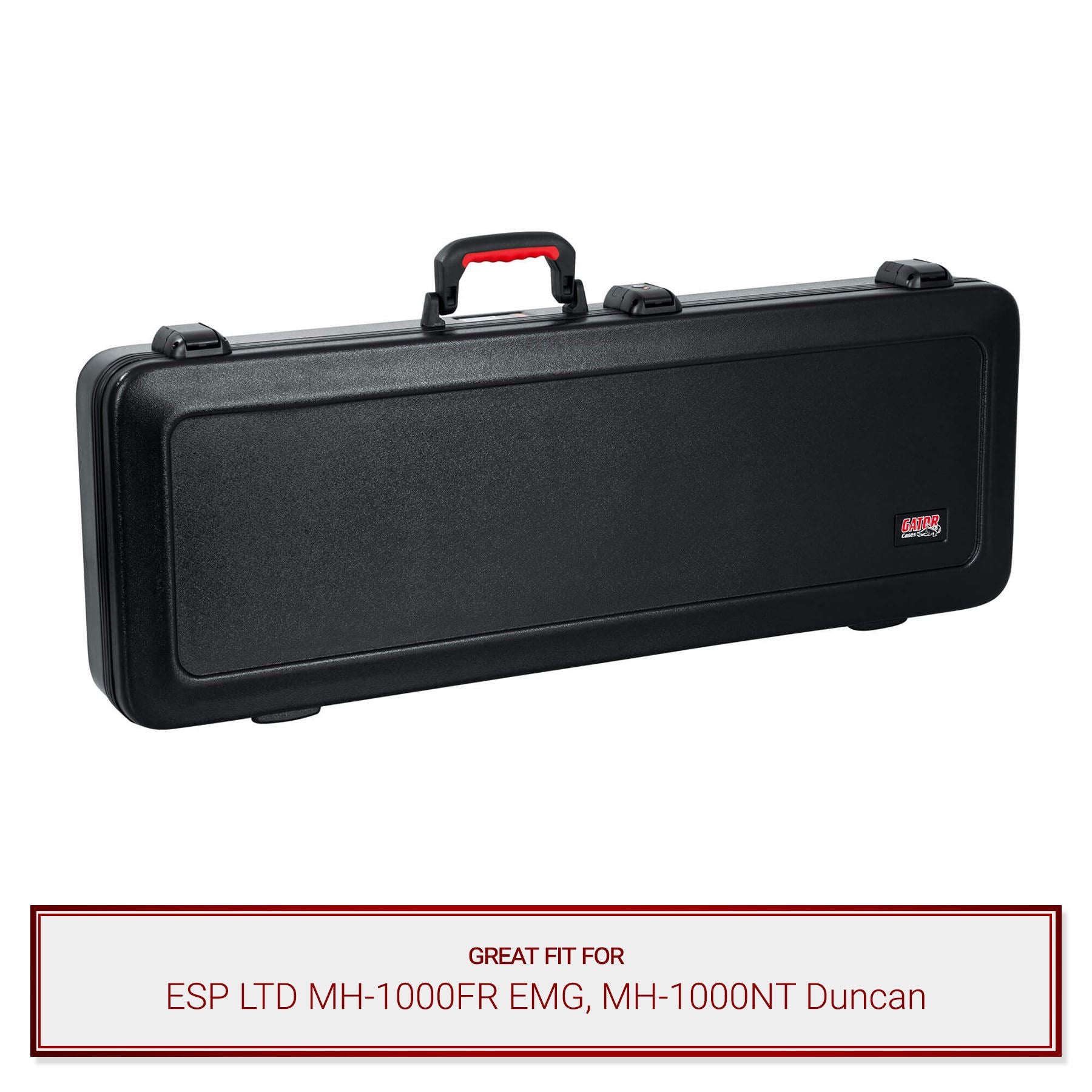 Gator TSA Guitar Case Fits ESP Ltd MH 1000FR EMG MH 1000NT Duncan