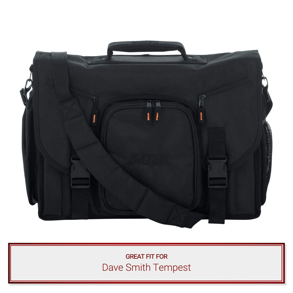 Gator Cases 19" Messenger Bag fits Dave Smith Tempest