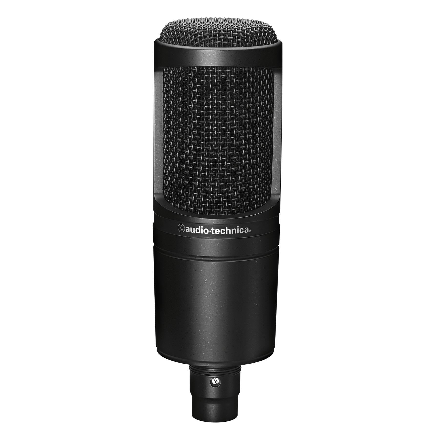 Audio-Technica AT2020 Side-Address Condenser Microphone - AT-2020