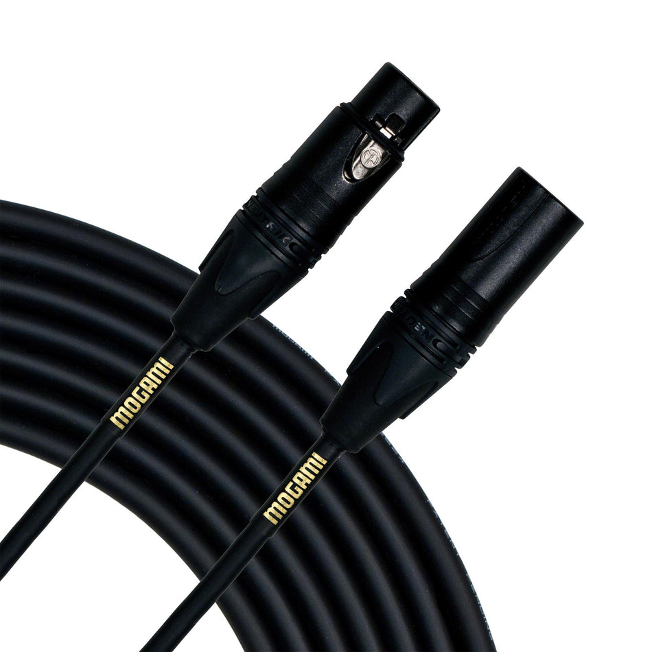 Mogami Gold Stage 20-foot XLRM to XLRF Microphone Cable XLR Mic Road 20' 20ft