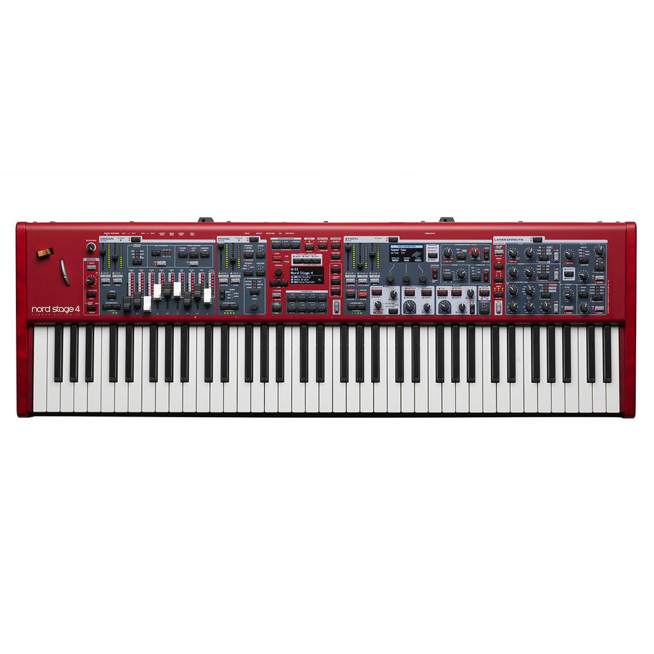 Nord Stage 4 73 73-Key Fully-Weighted Keyboard