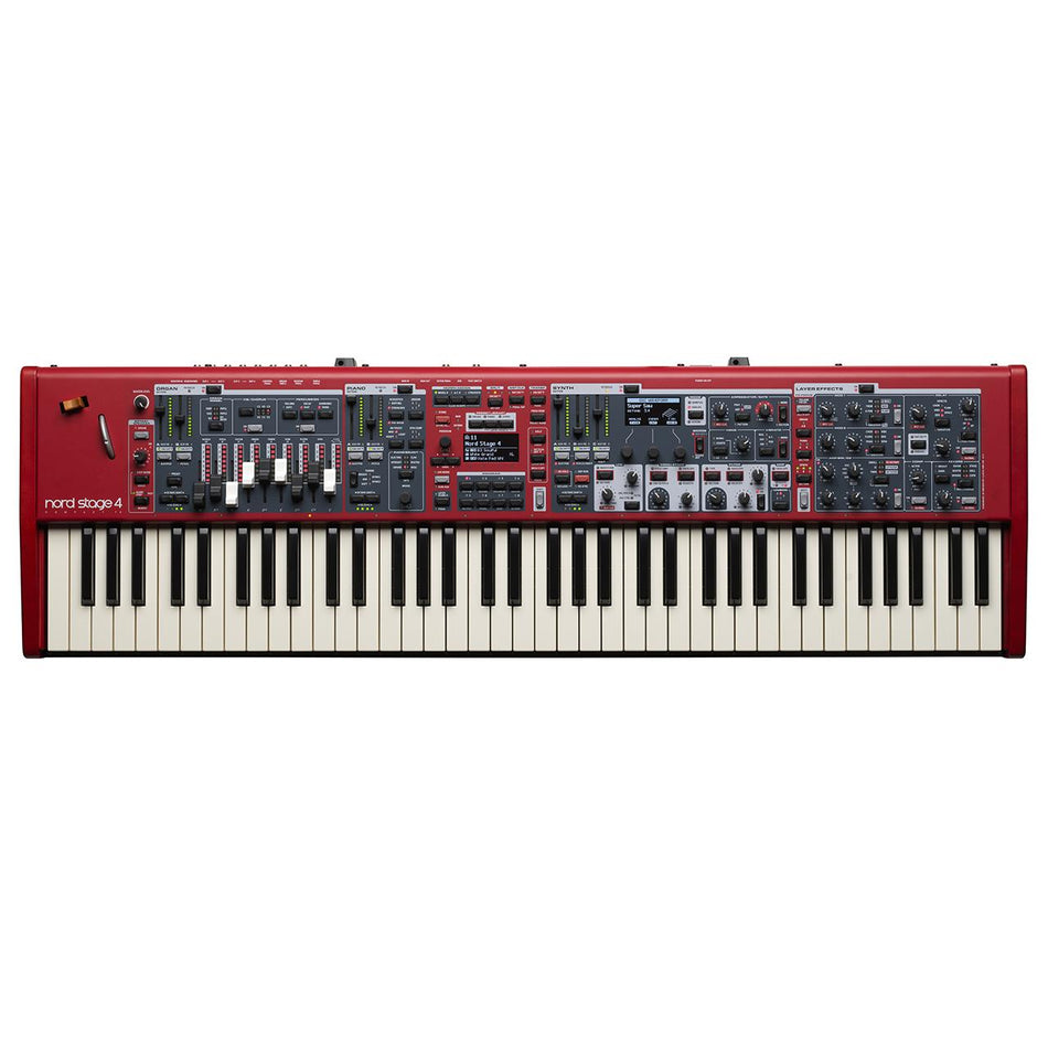 Nord Stage 4 Compact 73-Key Semi-Weighted Keyboard
