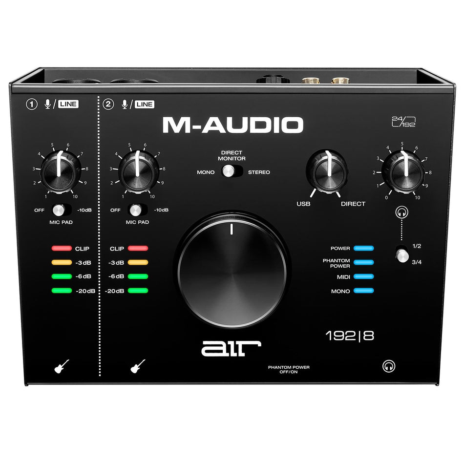 M-Audio Air 192|8 USB-C Audio/MIDI Interface with Ableton Live Lite
