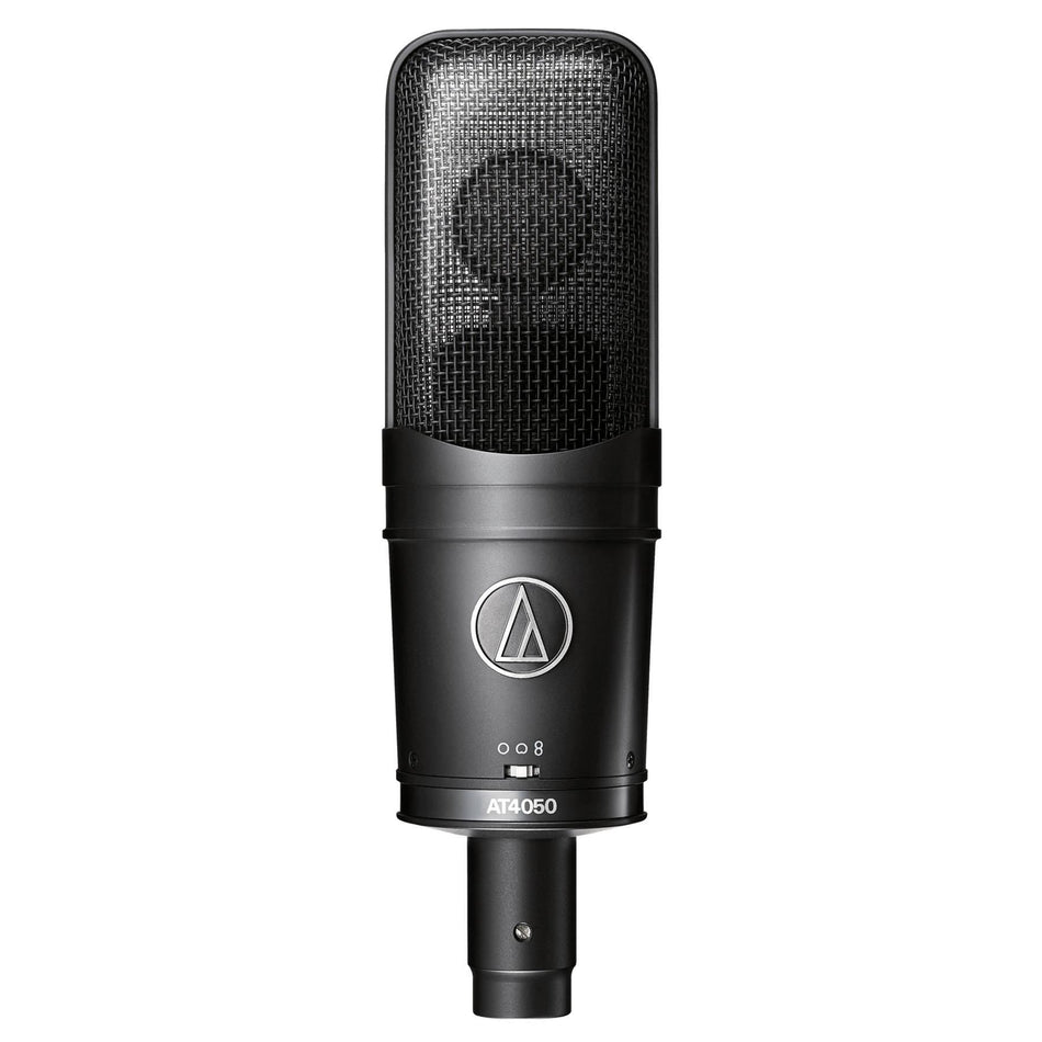 Audio-Technica AT4050 Multi-pattern Microphone w/ Shockmount - AT-4050