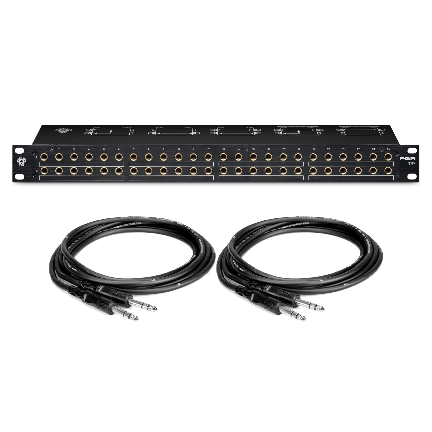 Black Lion Audio PBR TRS パッチベイ PBR TRS³ LIT – Black Lion Audio